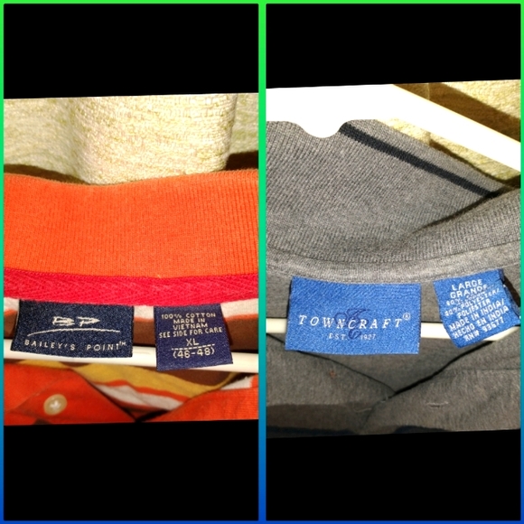 2 polos for $5 - Picture 2 of 3